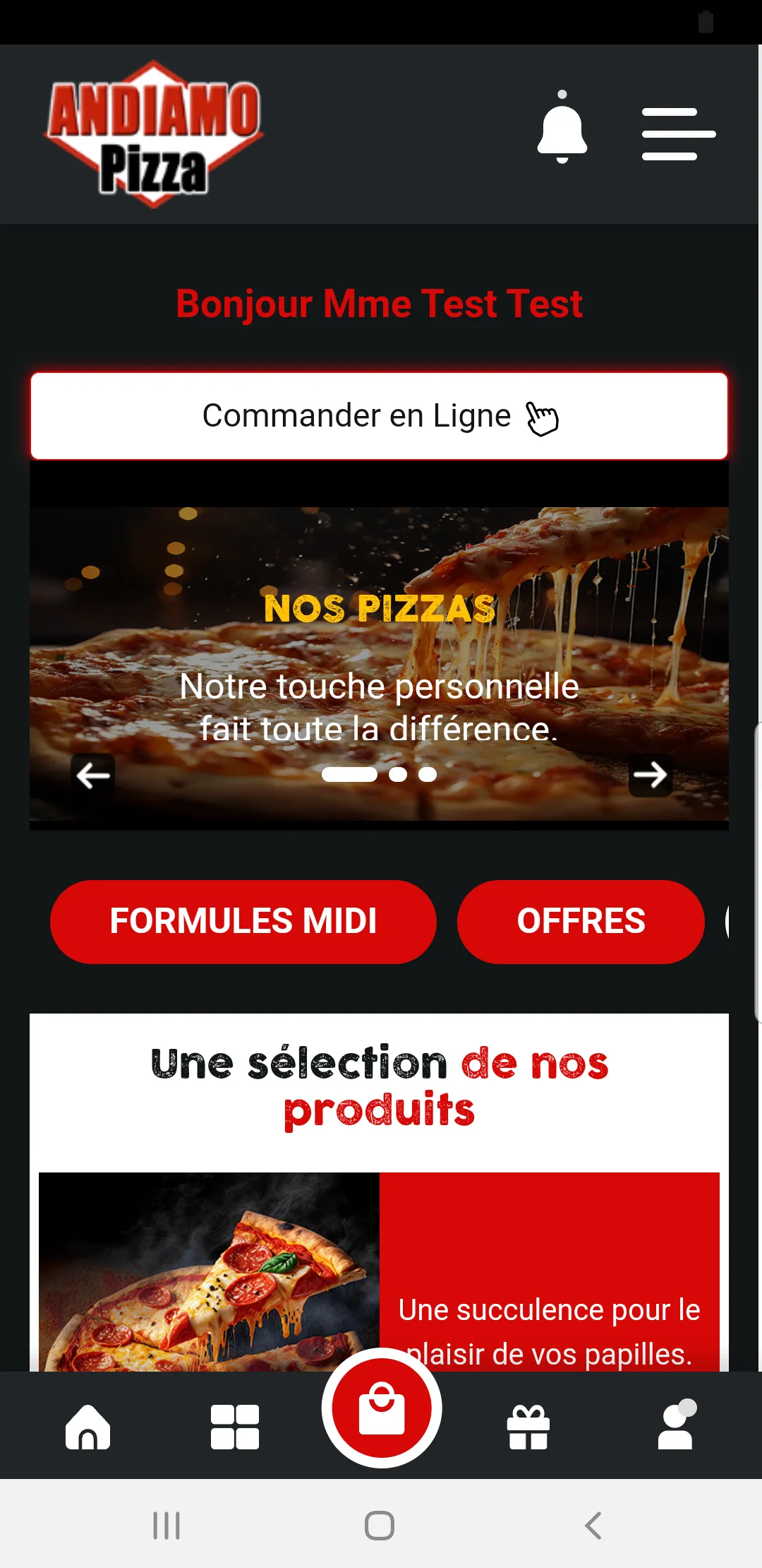 Andiamo Pizza Noisy | Indus Appstore | Screenshot