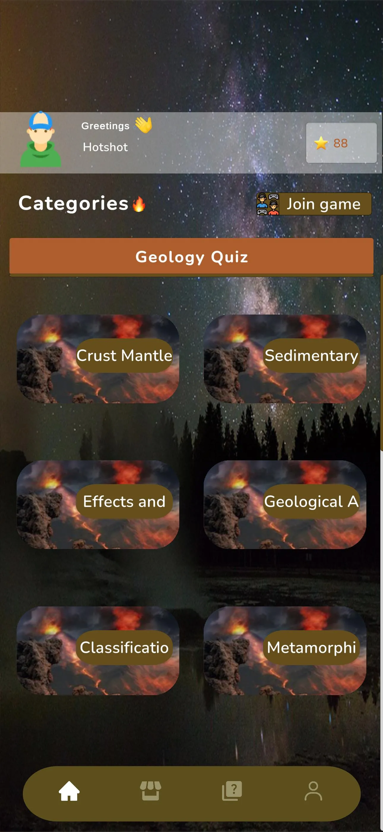 Geology knowledge test | Indus Appstore | Screenshot