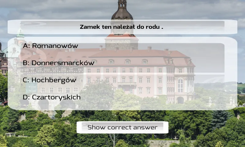 Polska, Gra Quizowa | Indus Appstore | Screenshot