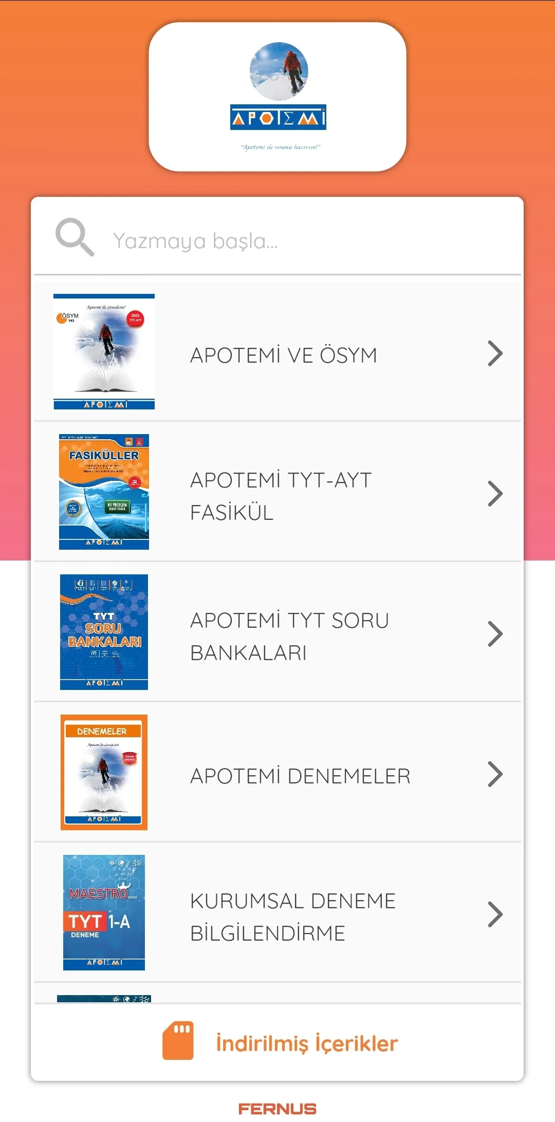 Apotemi Açık Kitap | Indus Appstore | Screenshot