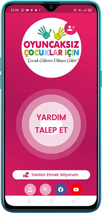 Oyuncaksız Çocuklar İçinYardım | Indus Appstore | Screenshot