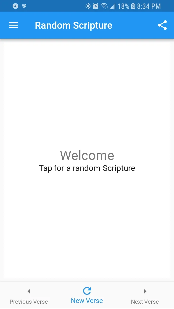 Random Scripture | Indus Appstore | Screenshot