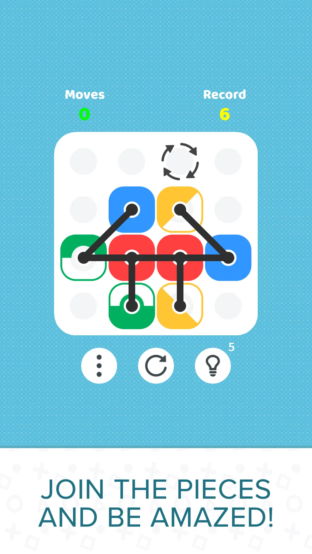 Puzzlink - Relaxing puzzle | Indus Appstore | Screenshot