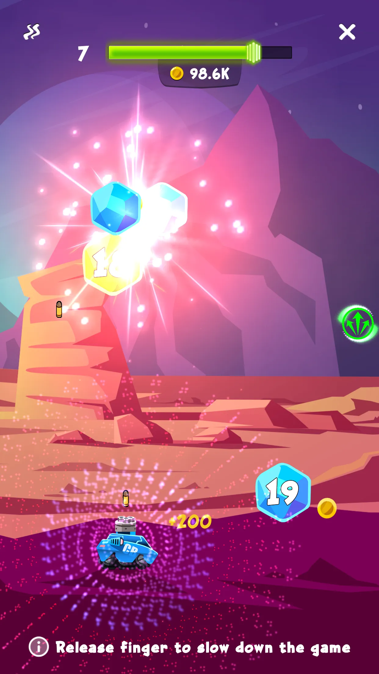 Crystal Blast | Cannon | Indus Appstore | Screenshot