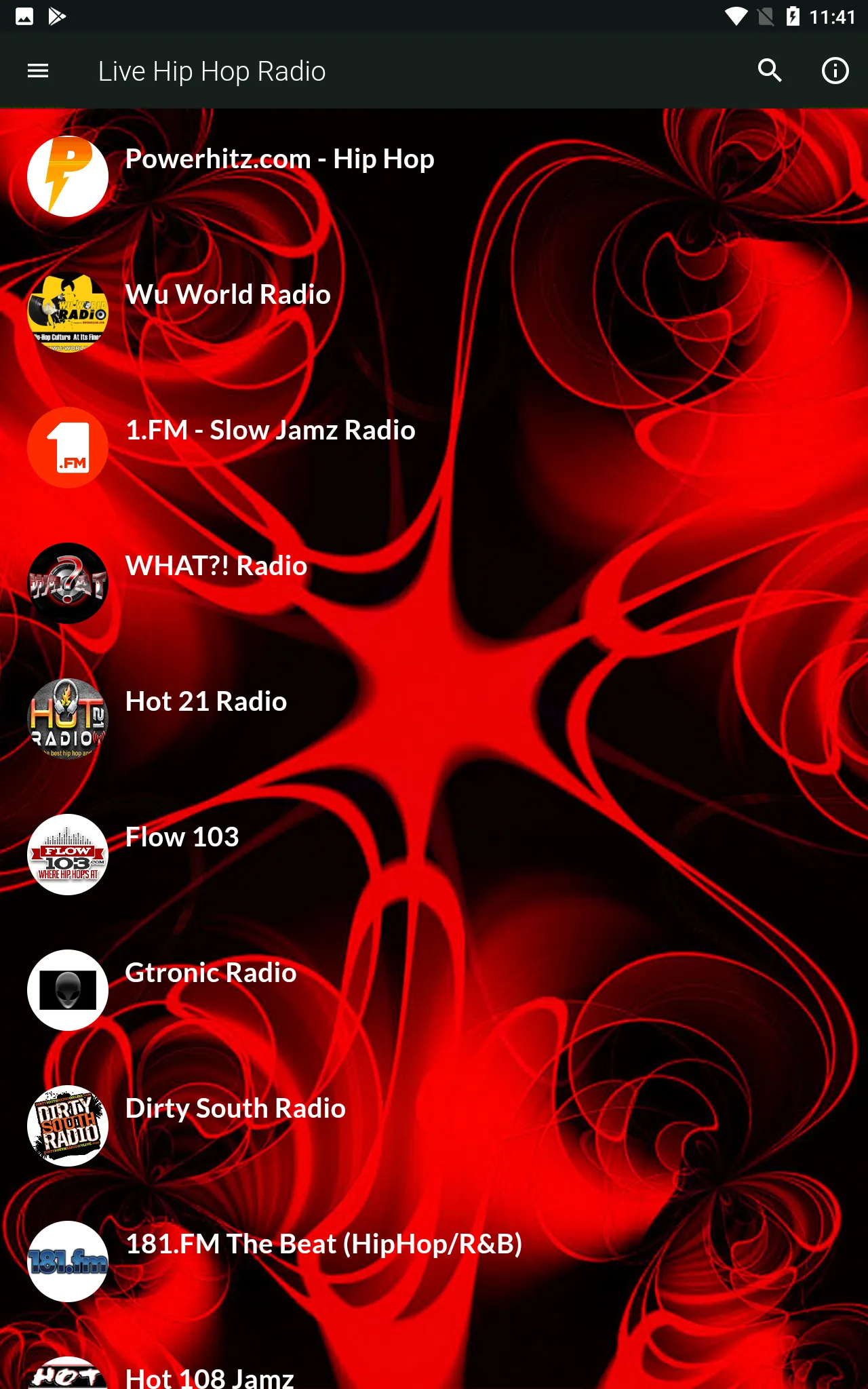 Live Hip Hop Radio - Rap Urban | Indus Appstore | Screenshot