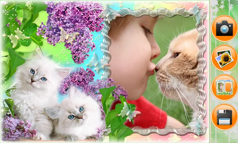 Animal Photo Frames | Indus Appstore | Screenshot