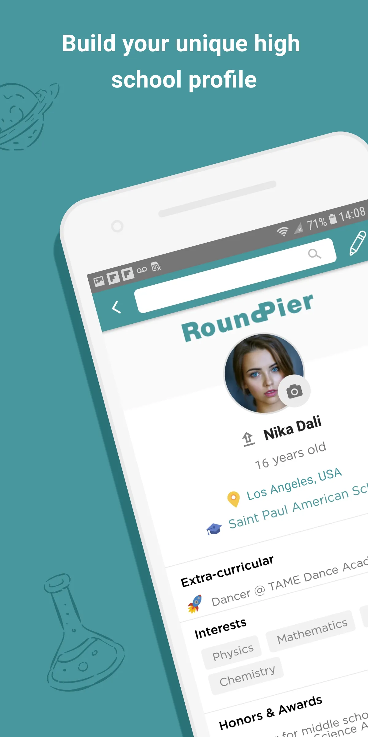 RoundPier: High School and Col | Indus Appstore | Screenshot