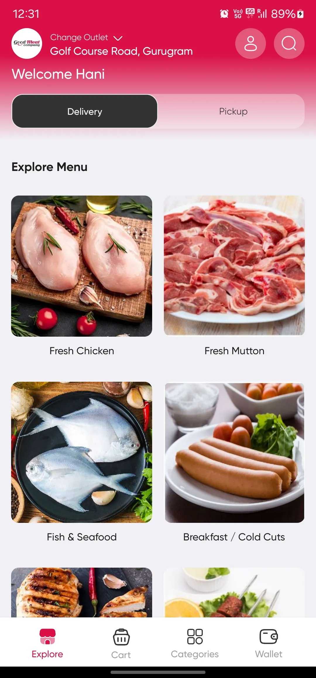 Good Meat Company | Indus Appstore | Screenshot