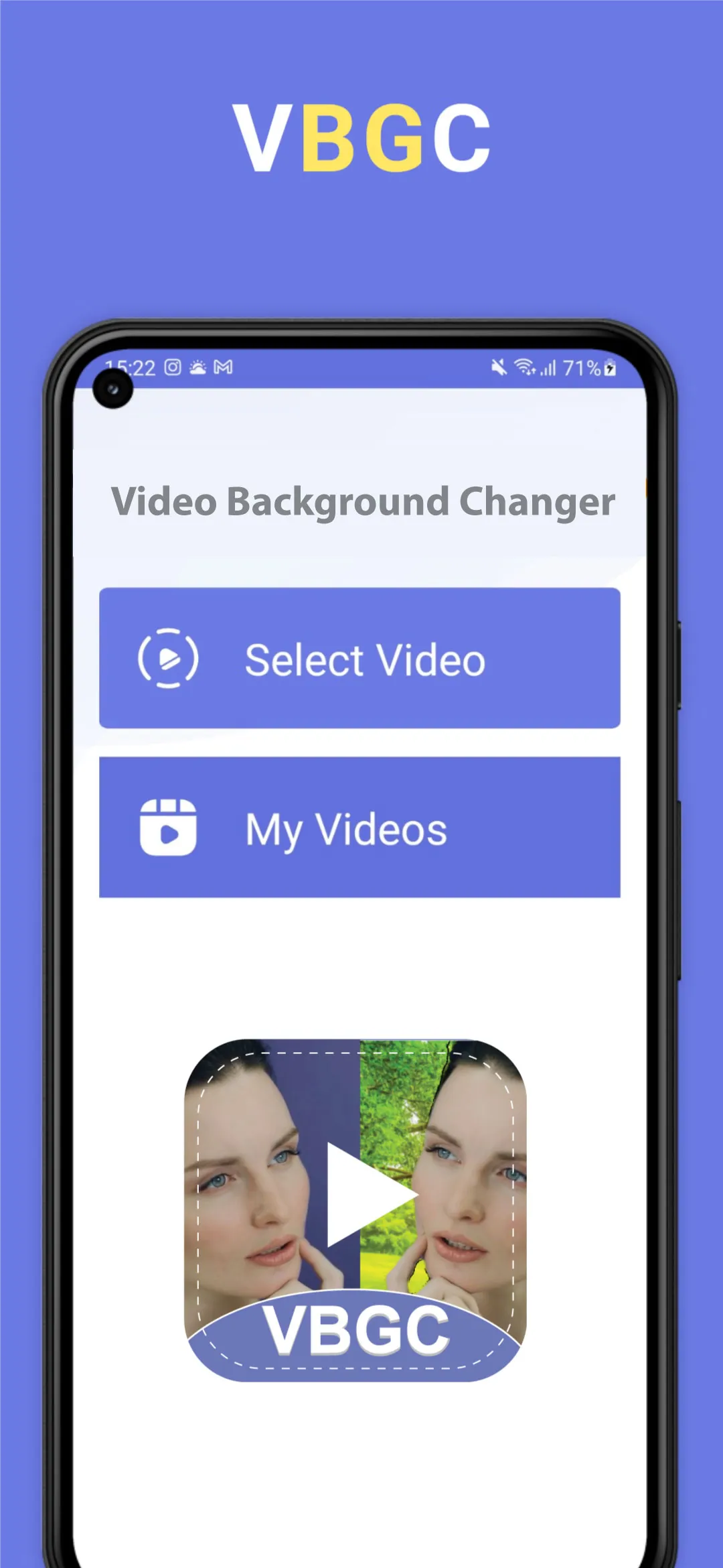 Video Background Changer | Indus Appstore | Screenshot