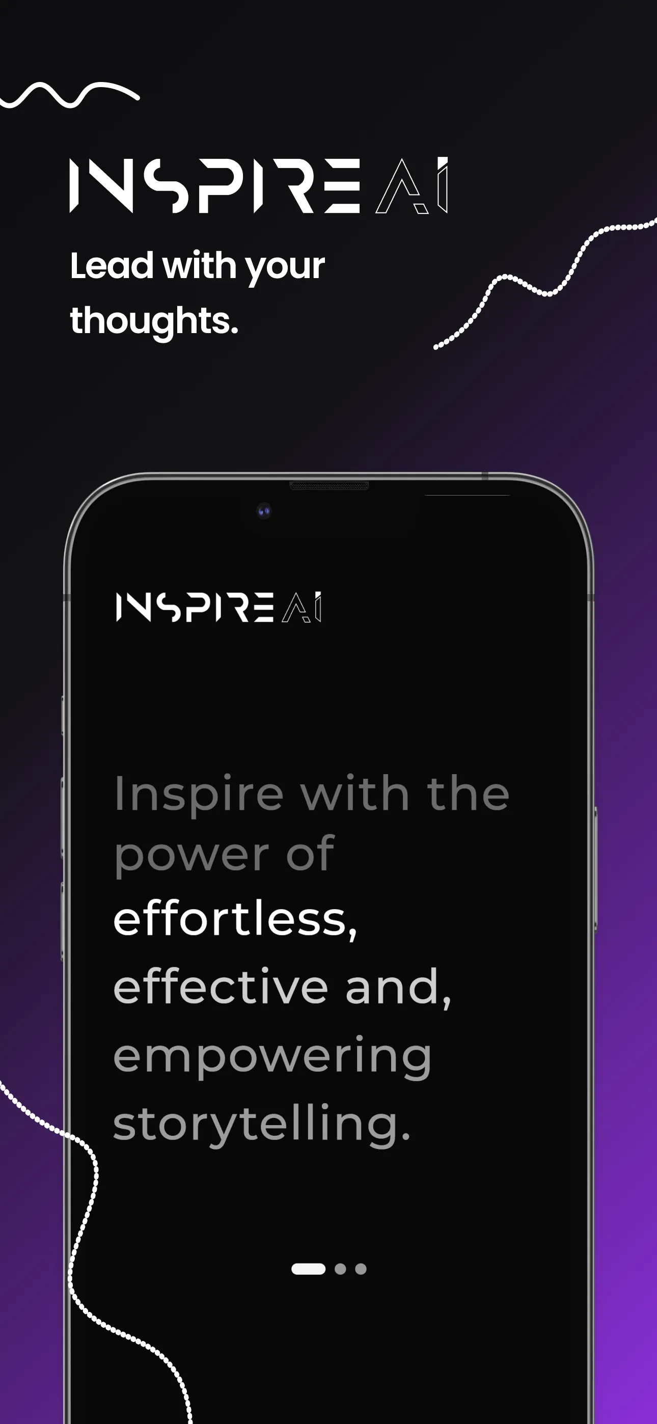 Inspire AI - Build your brand | Indus Appstore | Screenshot