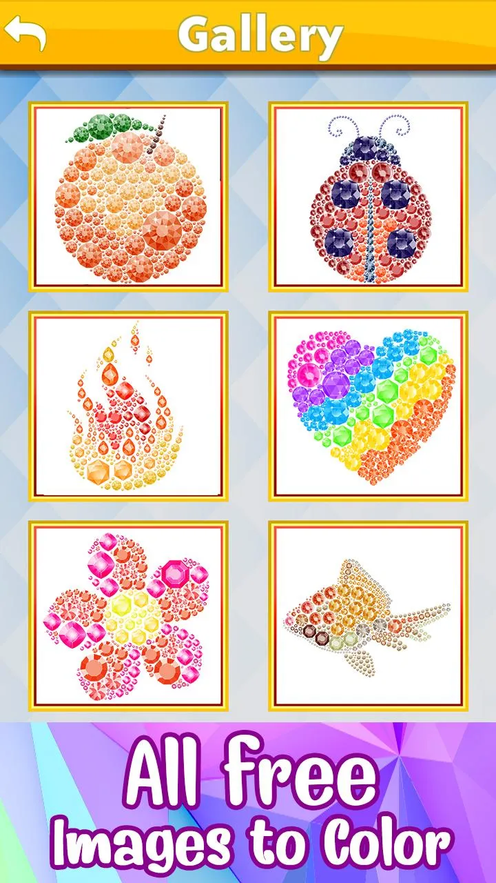 Diamond Art Color by Number | Indus Appstore | Screenshot