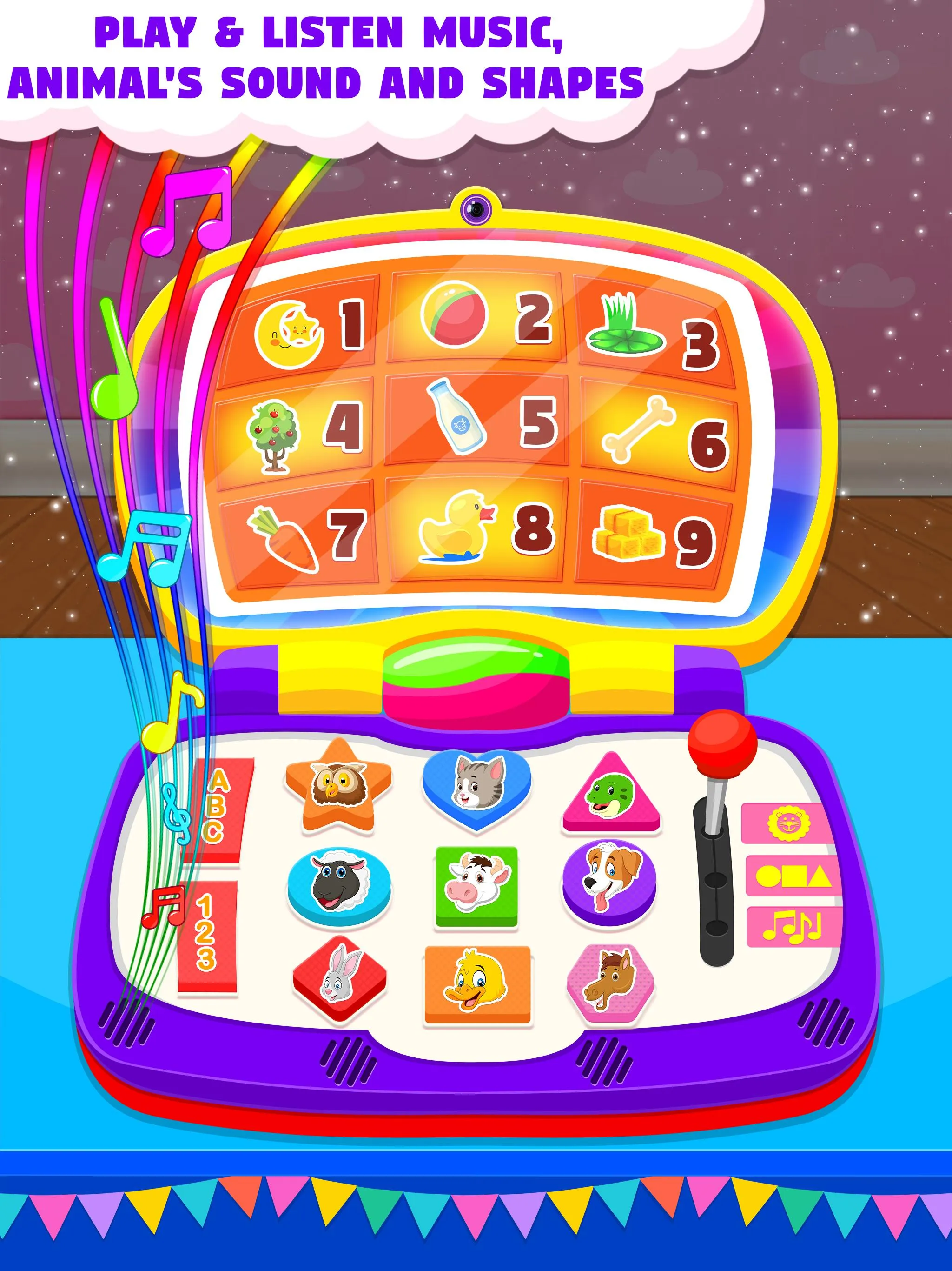 Kids Toy Computer Game | Indus Appstore | Screenshot