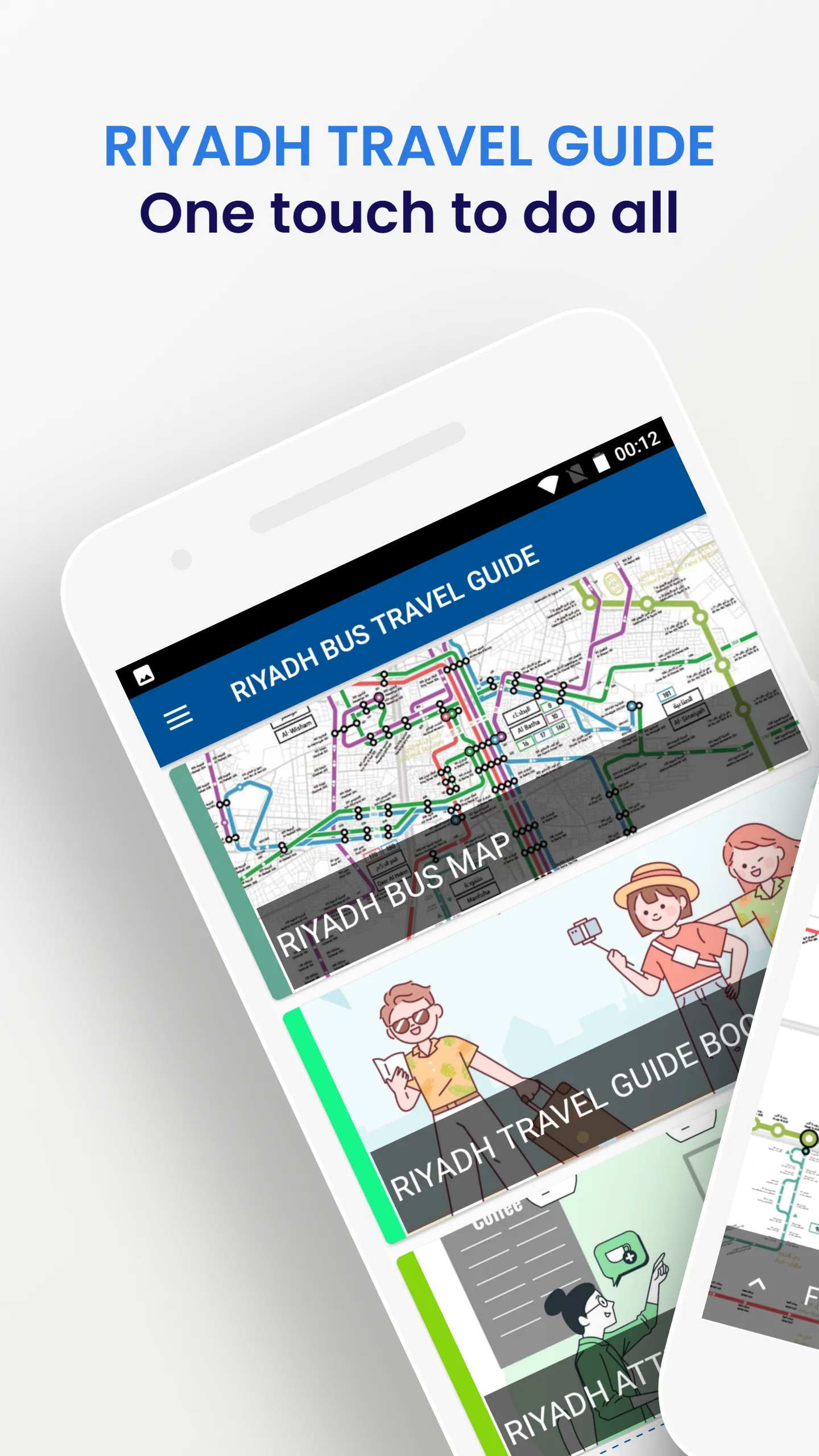 Riyadh Bus Travel Guide | Indus Appstore | Screenshot