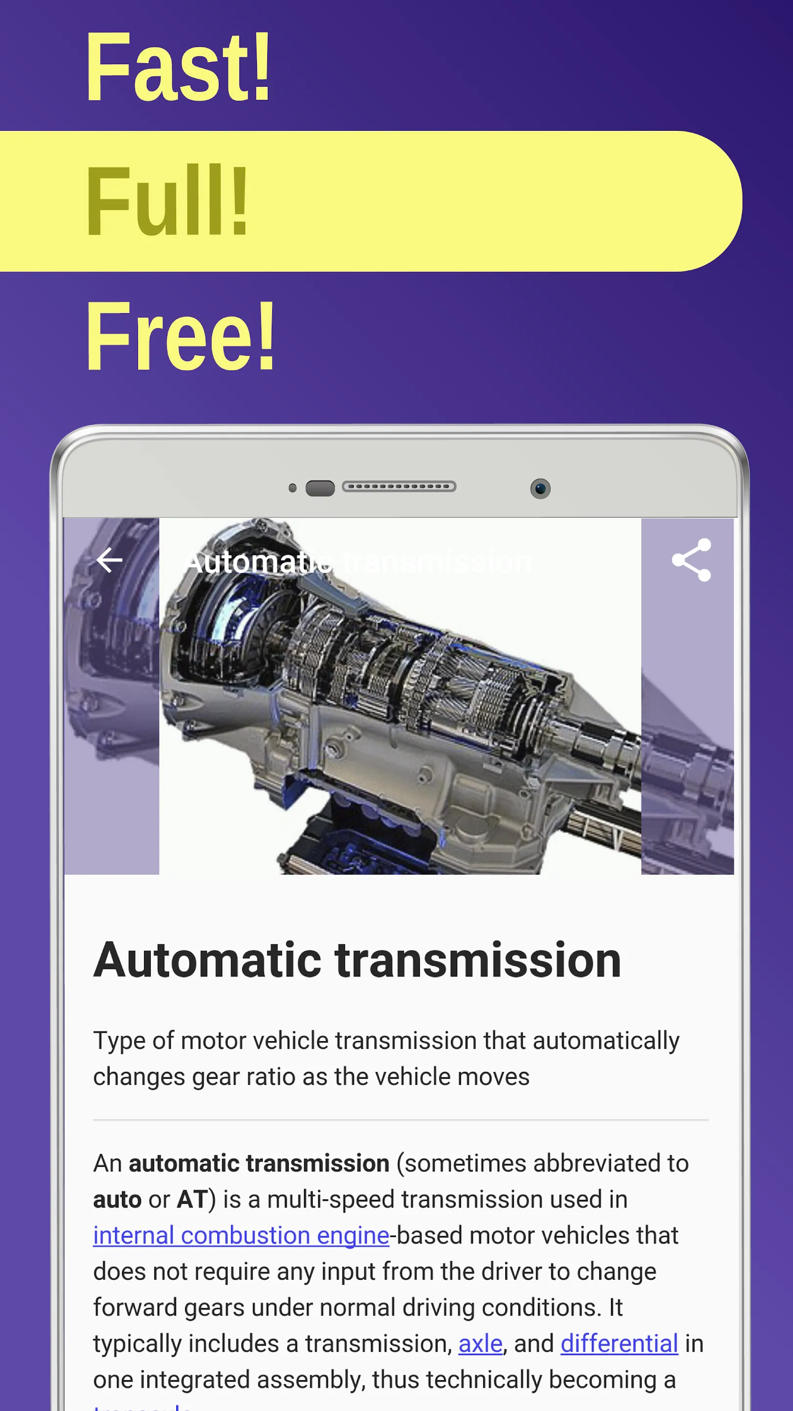 Auto Parts & Engines. Mechanic | Indus Appstore | Screenshot