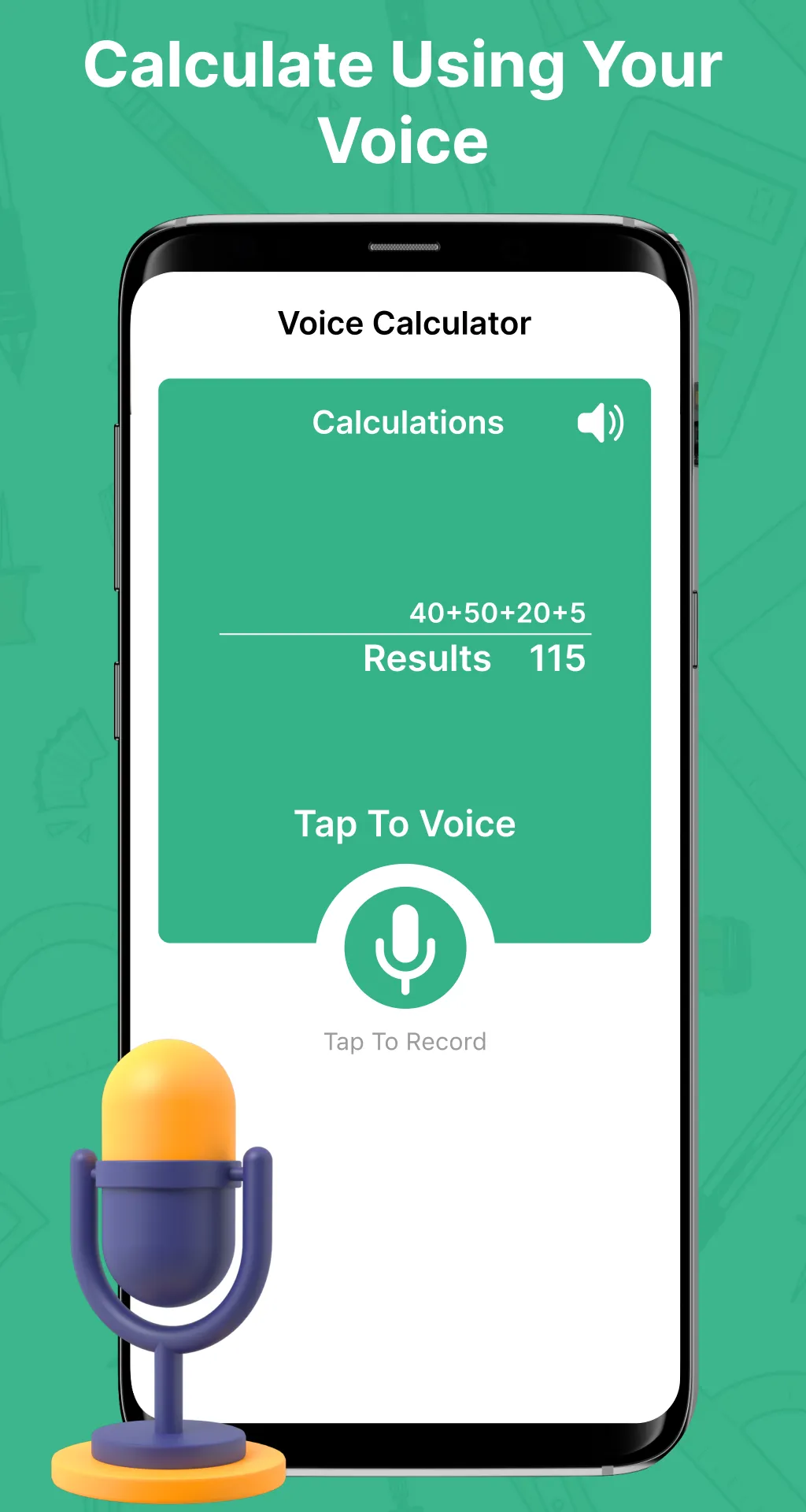 All in one Talking Calculator | Indus Appstore | Screenshot