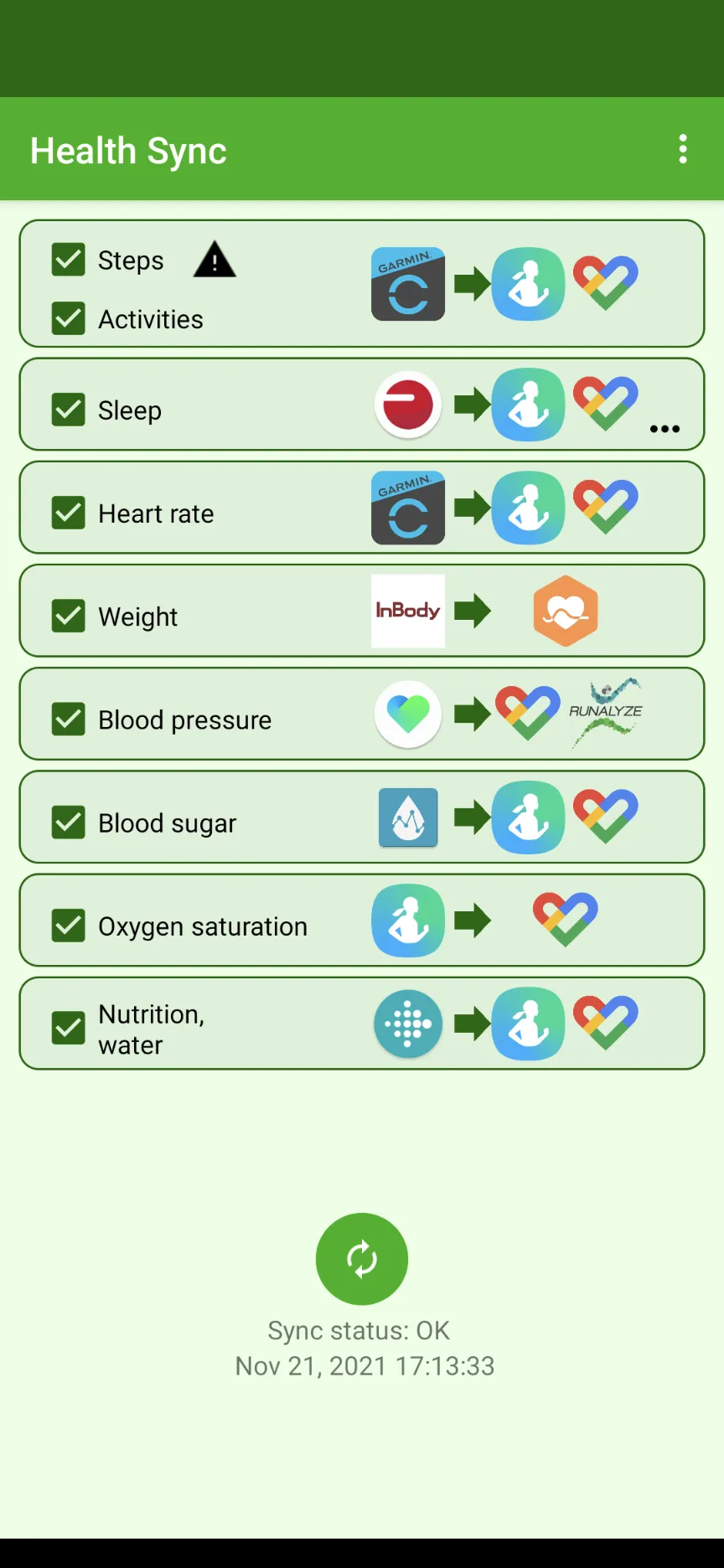 Health Sync | Indus Appstore | Screenshot