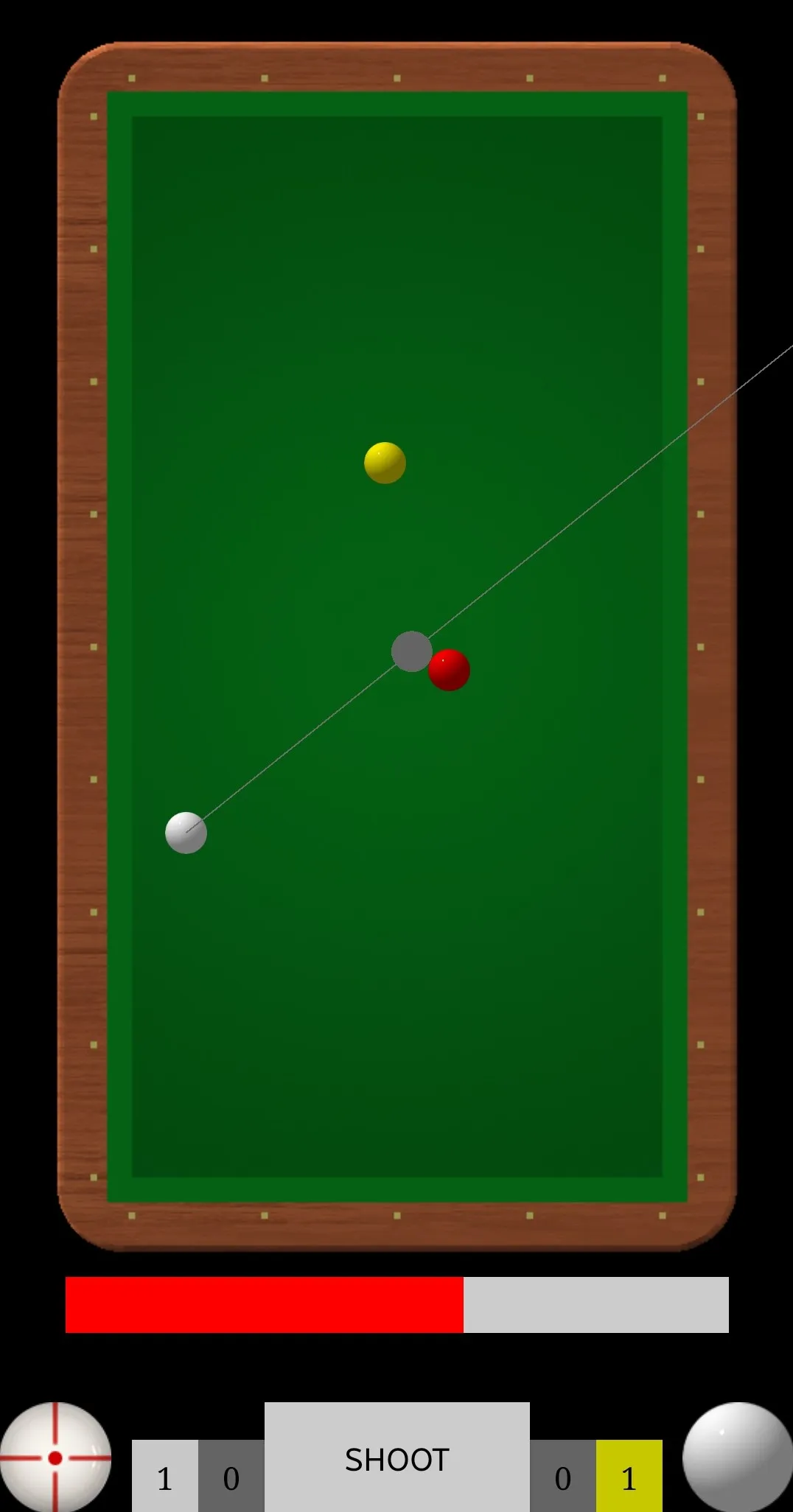 3 Ball Billiards | Indus Appstore | Screenshot