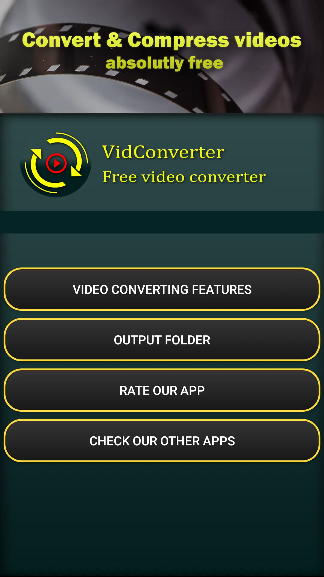 VidConverter - Video Converter | Indus Appstore | Screenshot