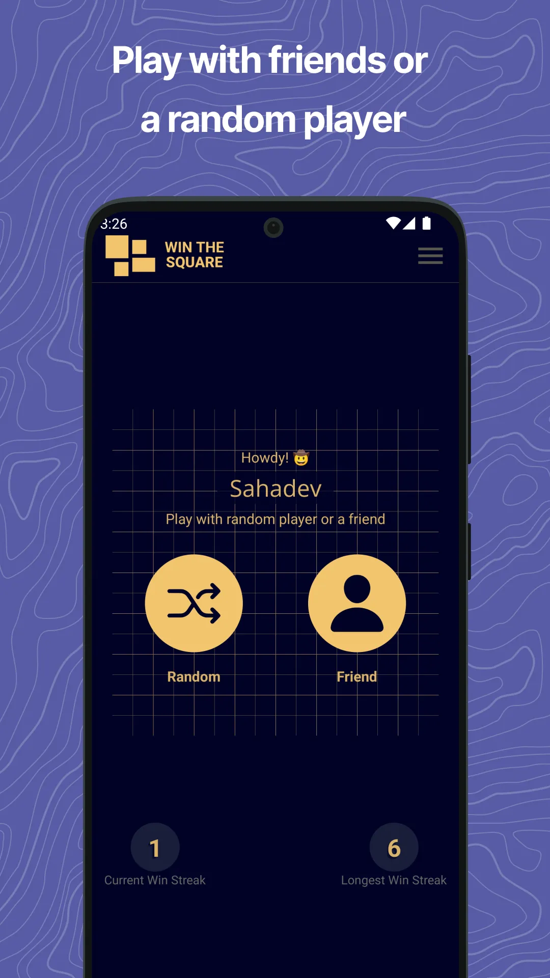 Win the Square – Puzzle Game | Indus Appstore | Screenshot