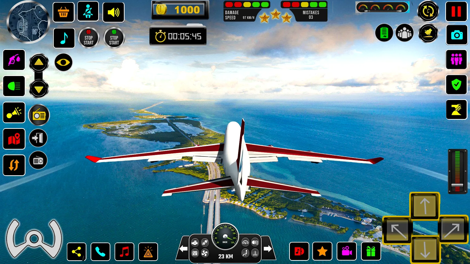 US Pilot Simulator Games 3d | Indus Appstore | Screenshot