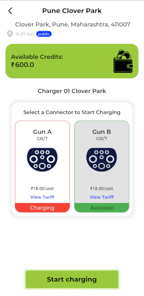 PowerbankEV Charging | Indus Appstore | Screenshot