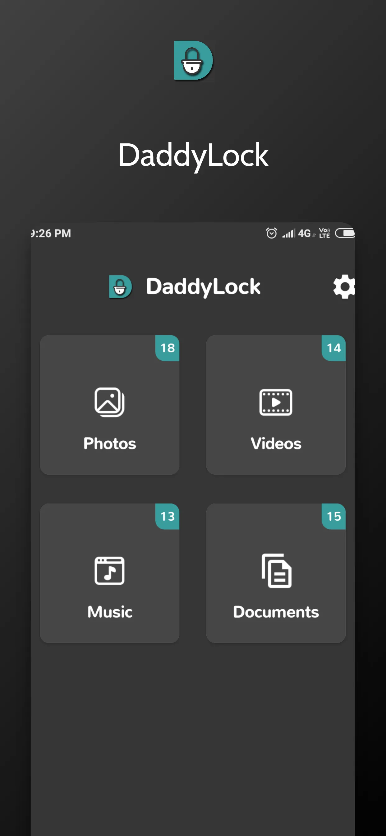 DaddyLock - Photo Video Locker | Indus Appstore | Screenshot