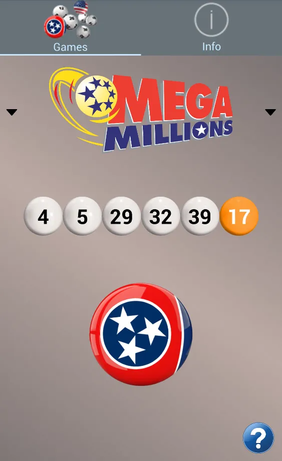 Tennessee Lottery: Algorithm | Indus Appstore | Screenshot