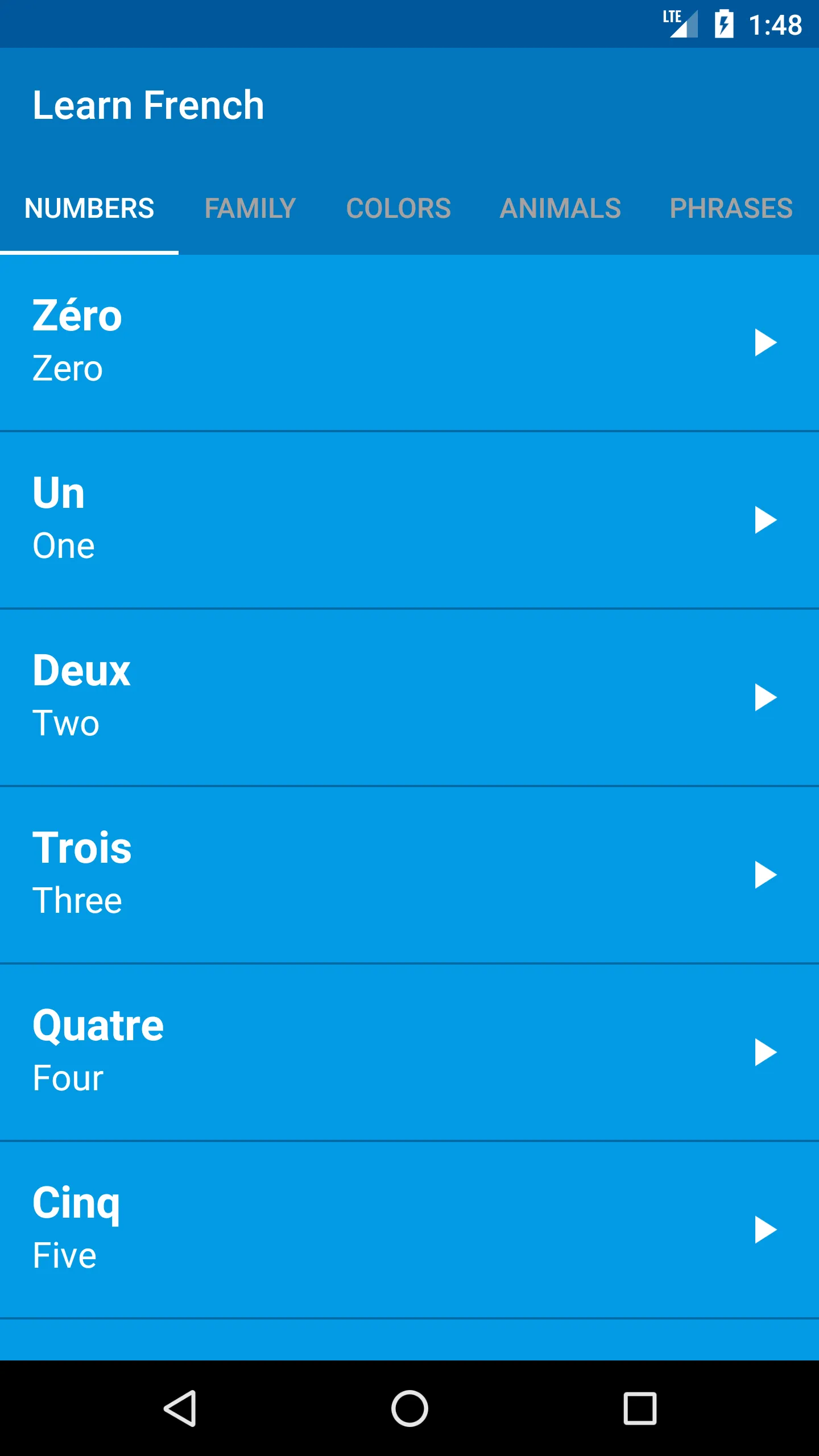 Learn French | Indus Appstore | Screenshot