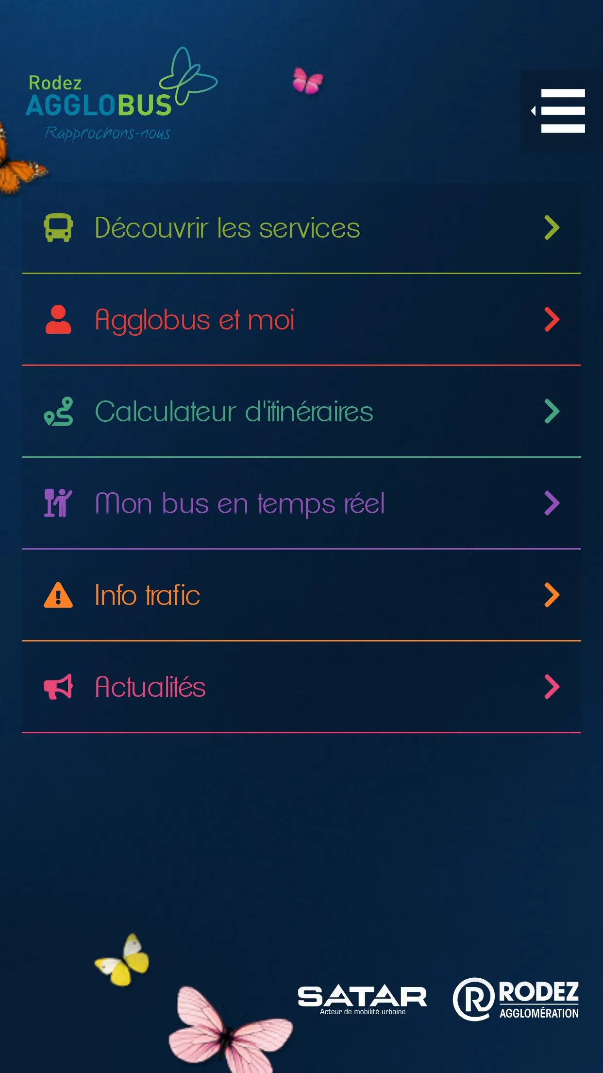 Agglobus Rodez | Indus Appstore | Screenshot