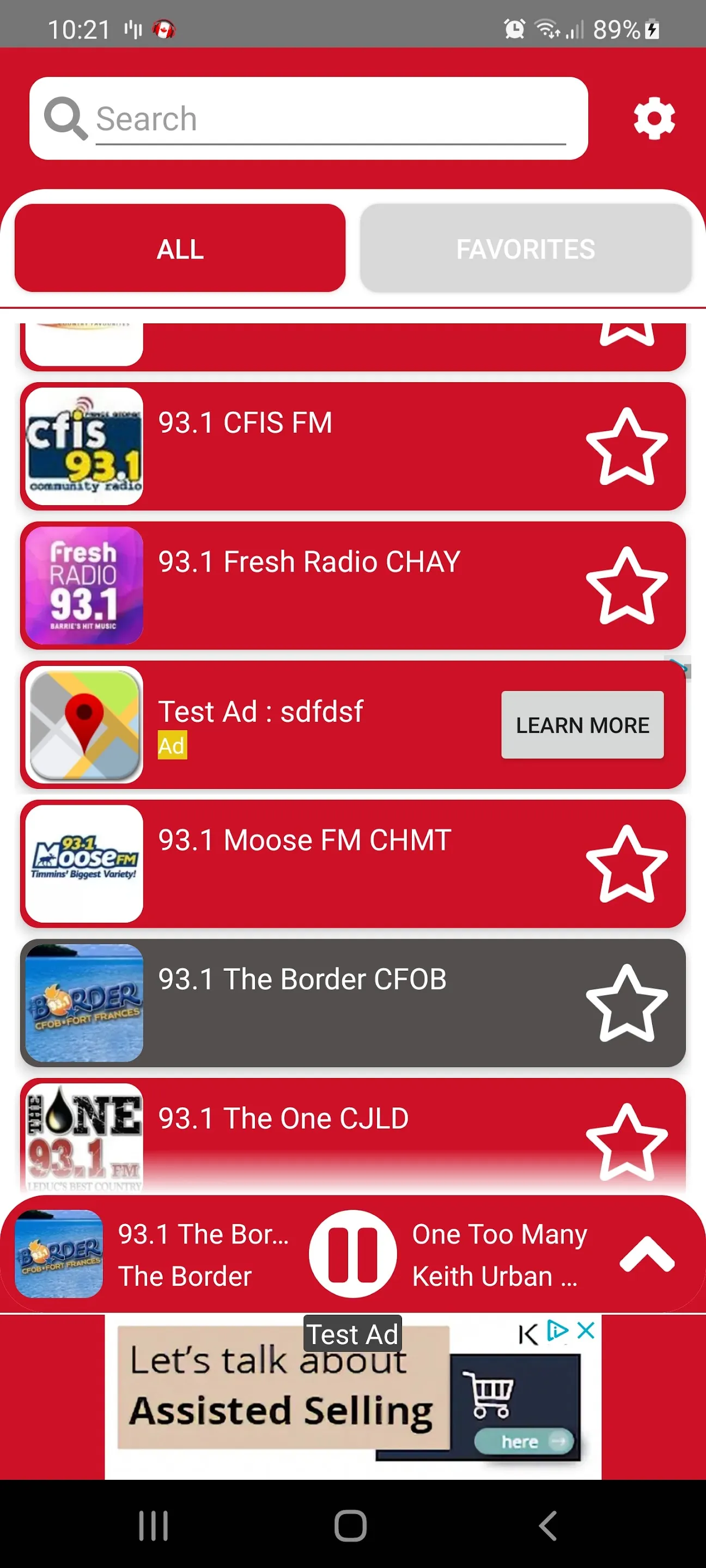 Swiss Radios | Indus Appstore | Screenshot