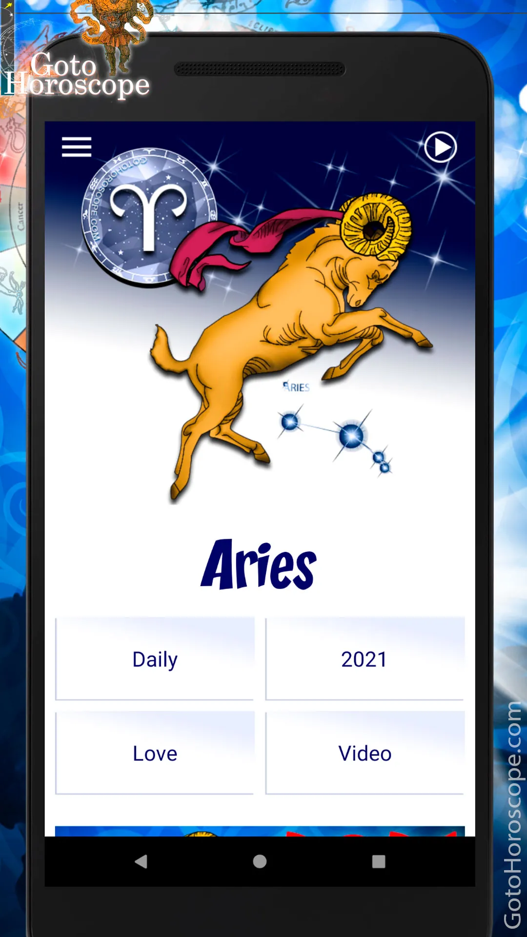 Aries Daily Horoscope 2024 | Indus Appstore | Screenshot