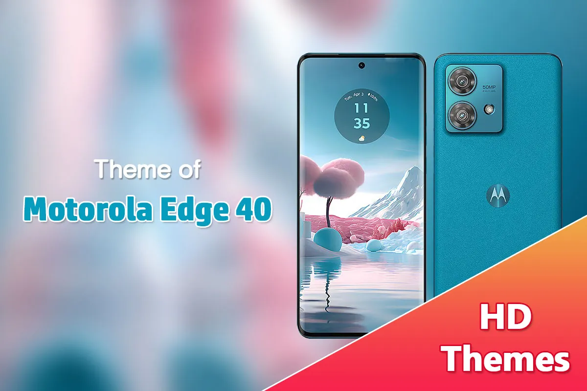 Theme of Motorola Edge 40 | Indus Appstore | Screenshot