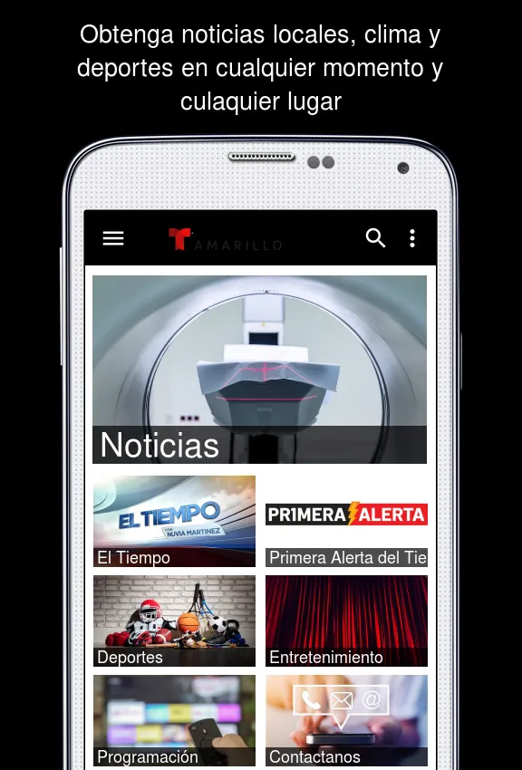 Telemundo Amarillo | Indus Appstore | Screenshot