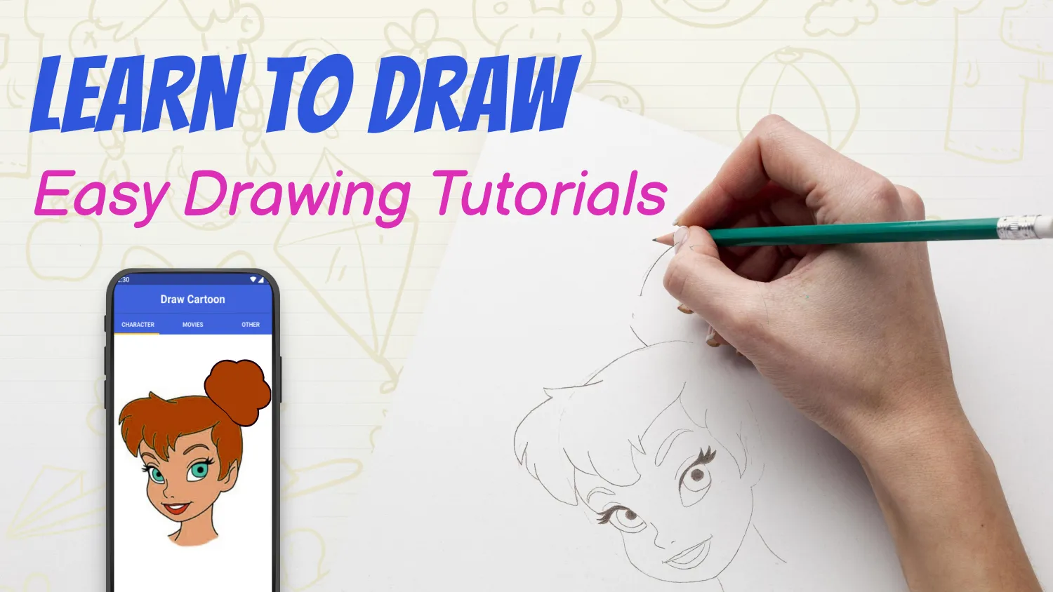 Learn Drawing | Indus Appstore | Screenshot