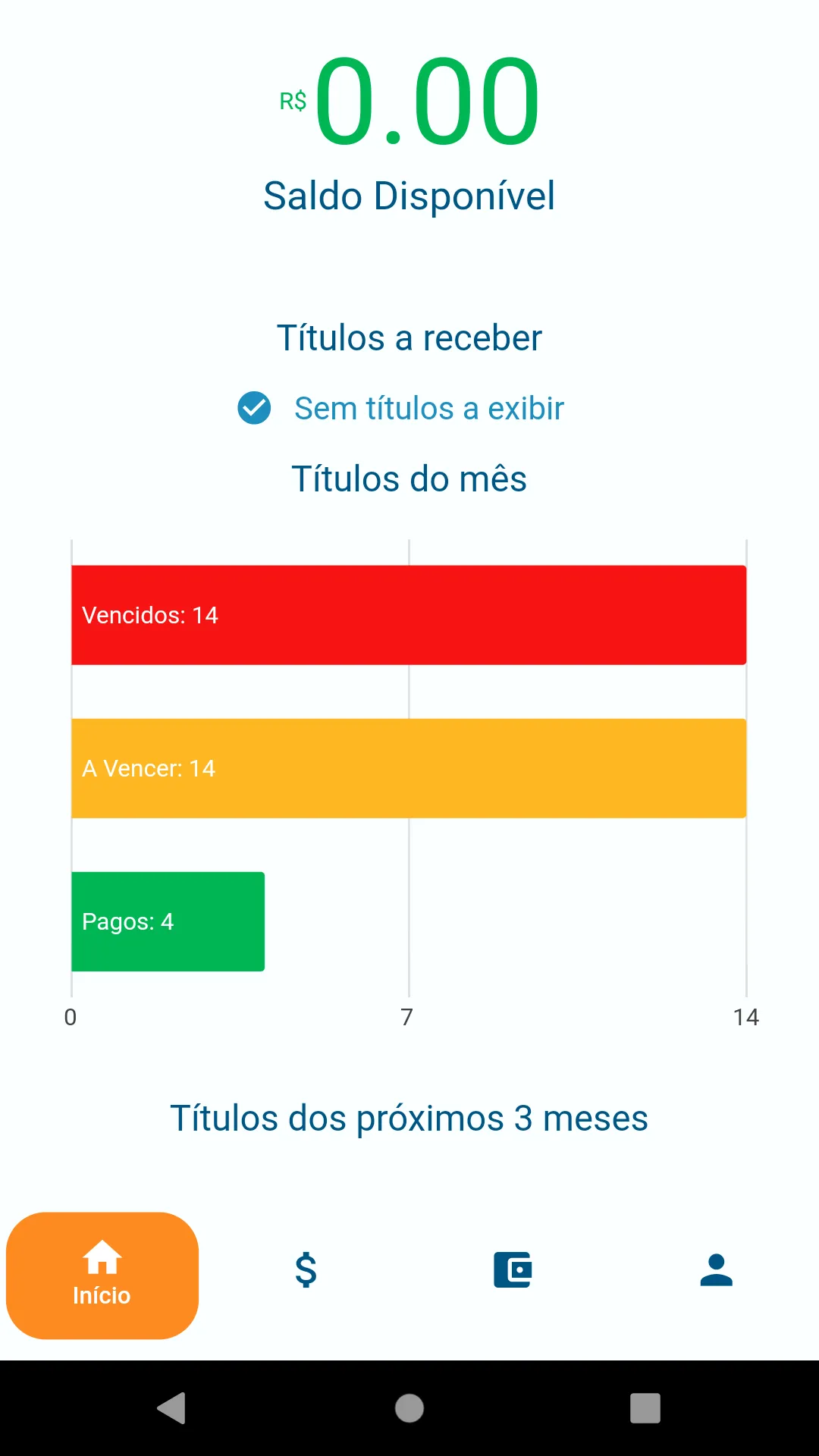 ControleBOLETOS | Indus Appstore | Screenshot