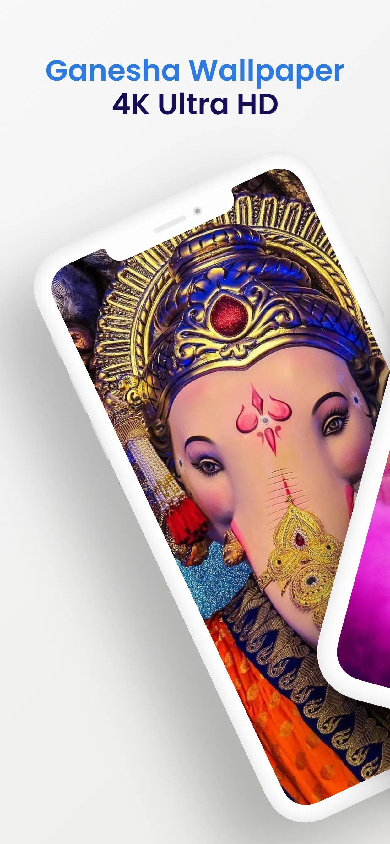 Ganesha Wallpaper 4K Ultra HD | Indus Appstore | Screenshot