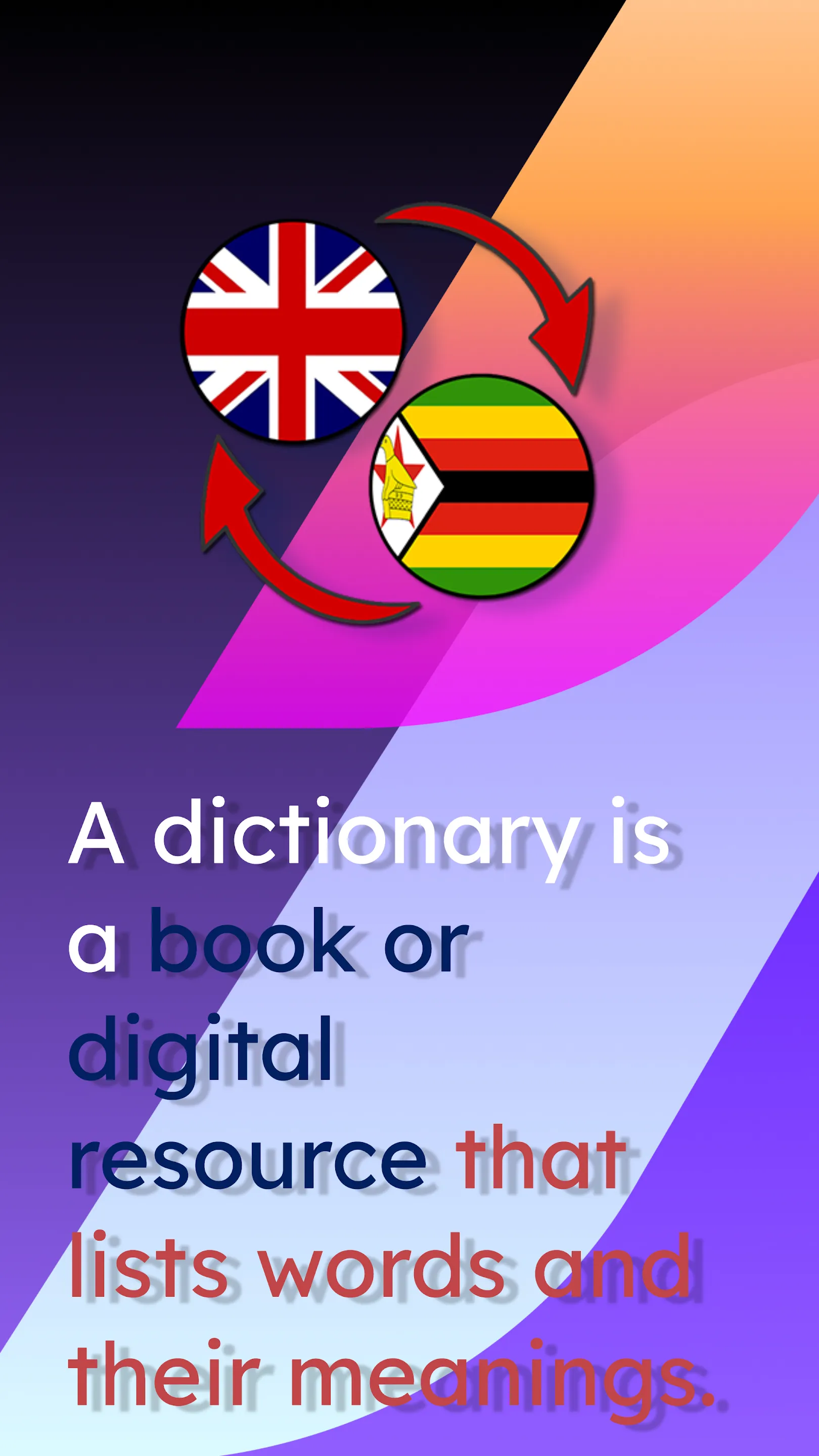 English To Shona Dictionary | Indus Appstore | Screenshot