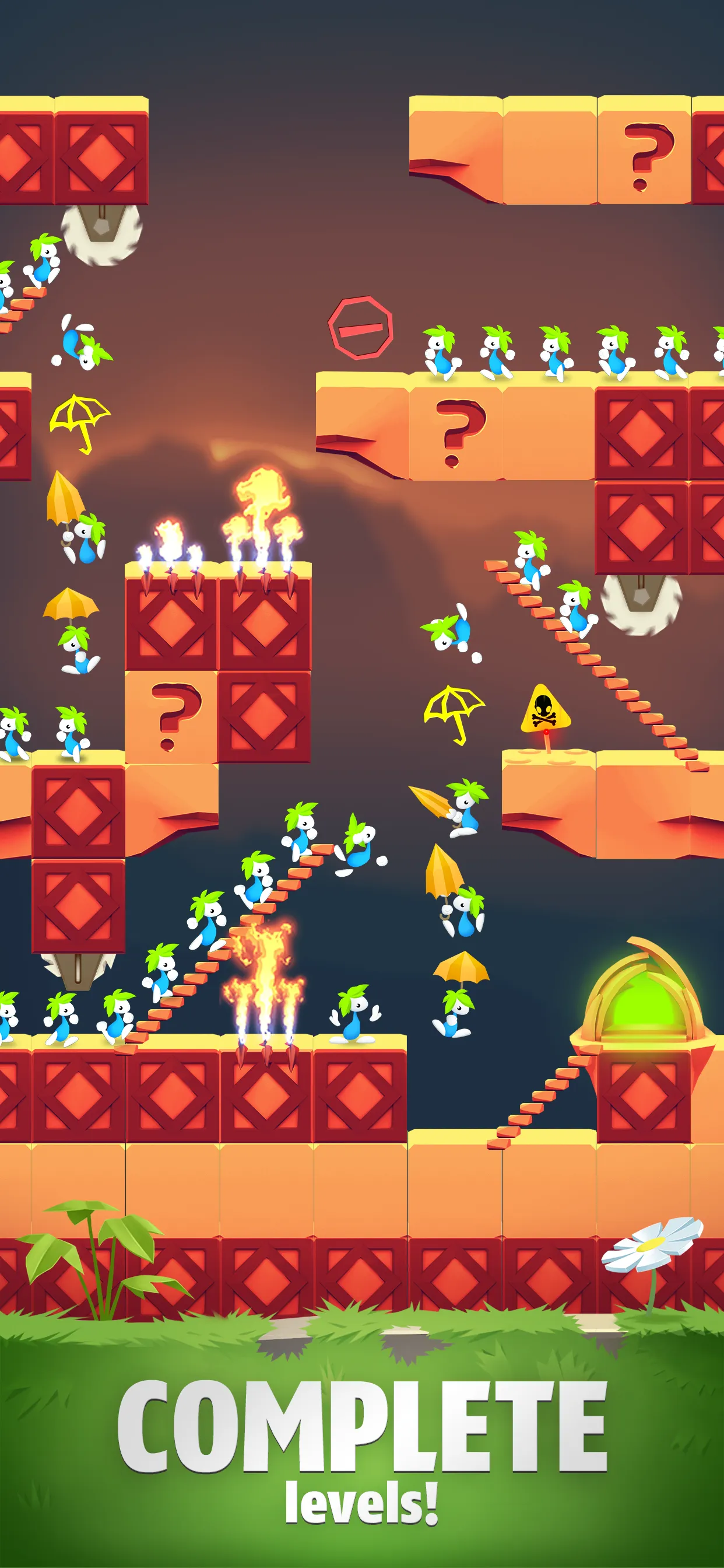 Lemmings | Indus Appstore | Screenshot