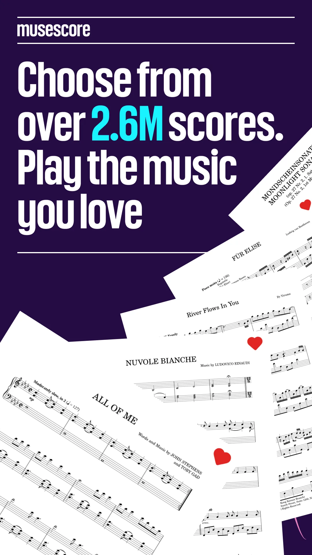 MuseScore: sheet music | Indus Appstore | Screenshot