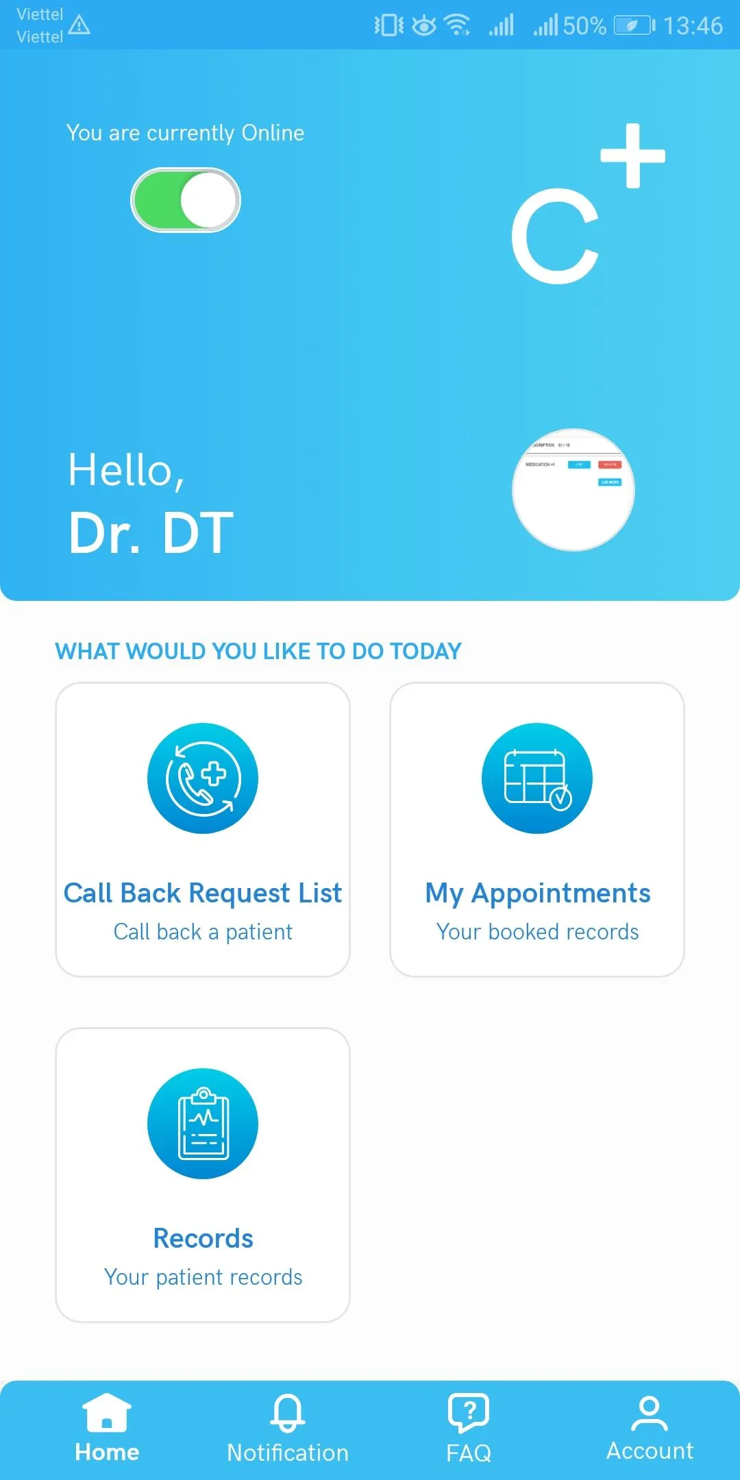 CarePlus Doctor | Indus Appstore | Screenshot