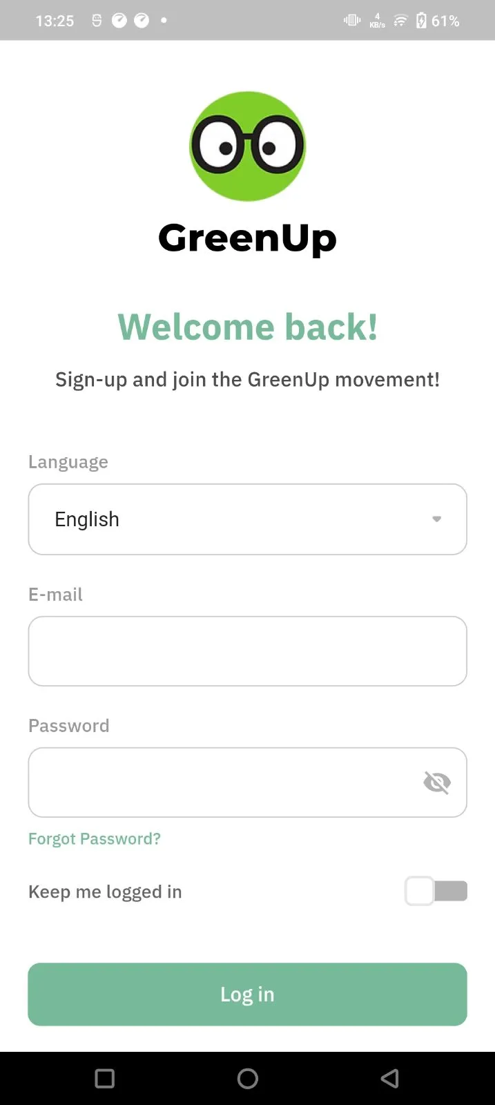 GreenUp | Indus Appstore | Screenshot