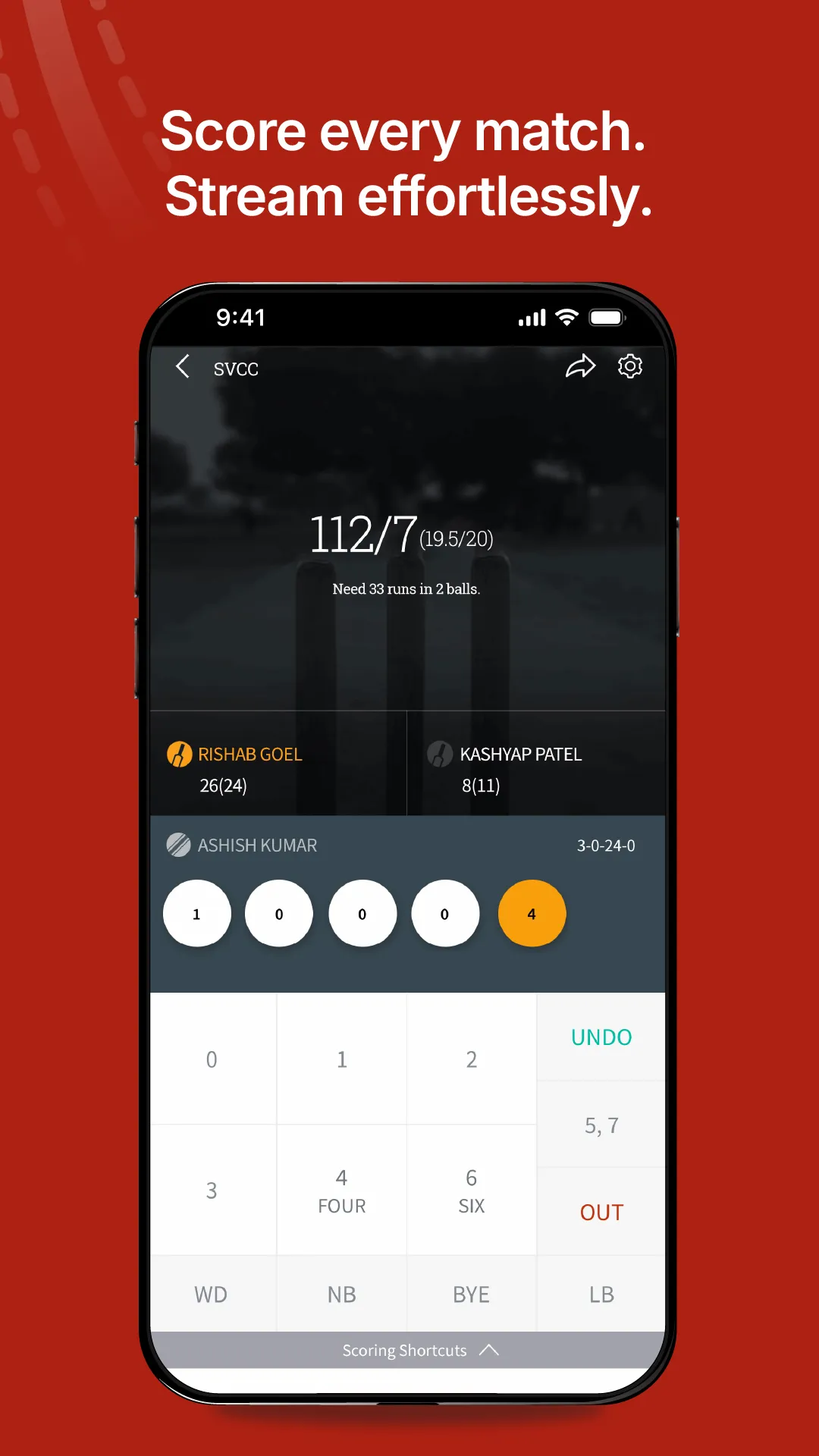 CricHeroes-Cricket Scoring App | Indus Appstore | Screenshot