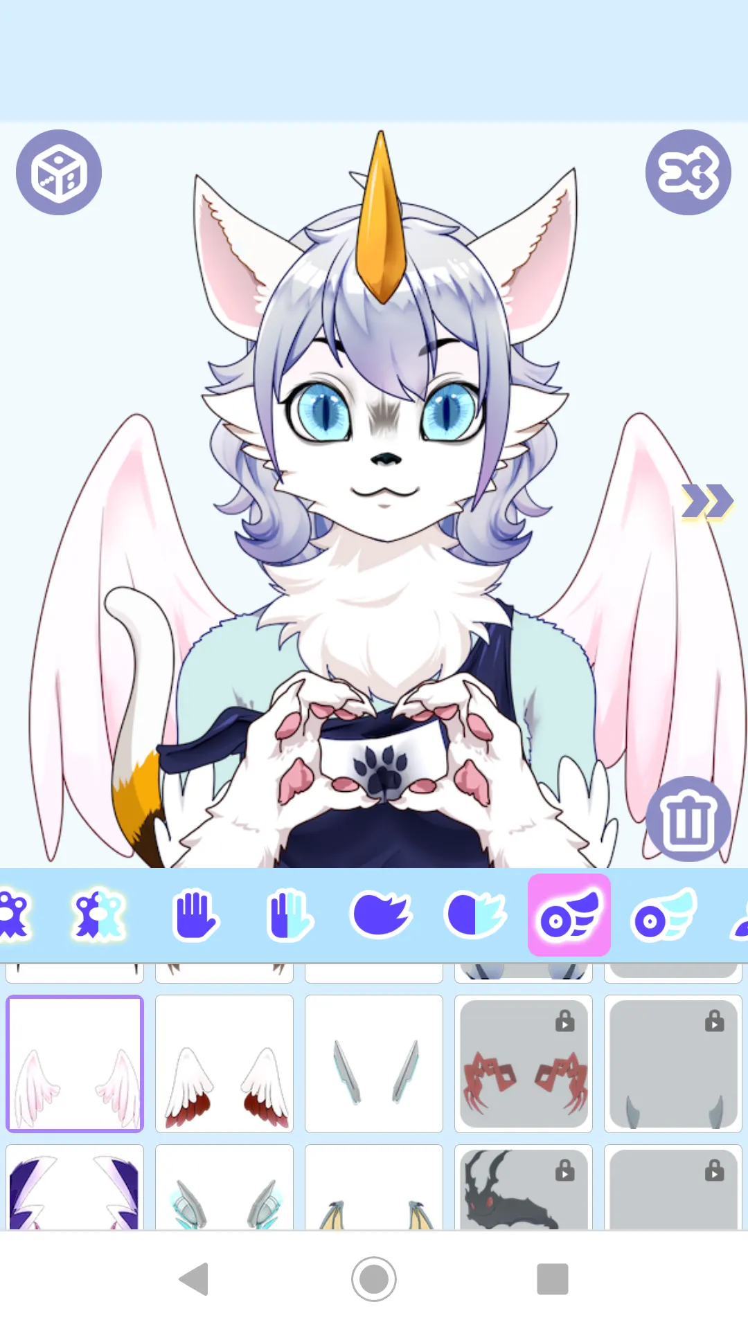 Magic Furry Dress Up | Indus Appstore | Screenshot