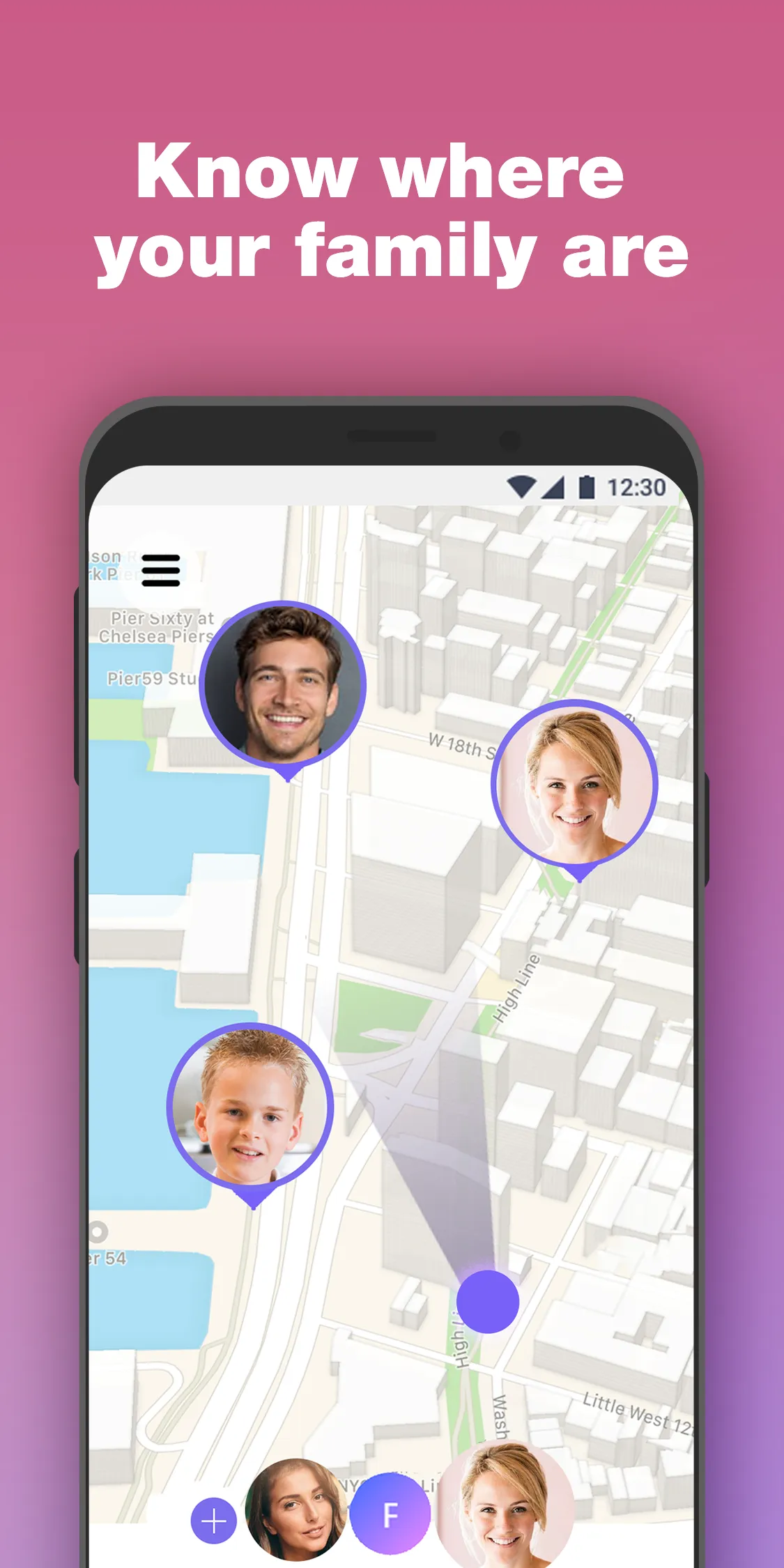 My Family - Family Locator | Indus Appstore | Screenshot