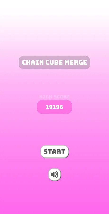 Chain Cube 2048 3D | Indus Appstore | Screenshot