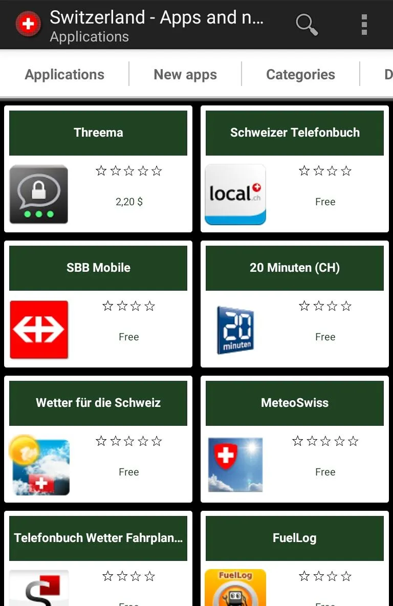 Swiss apps and games | Indus Appstore | Screenshot