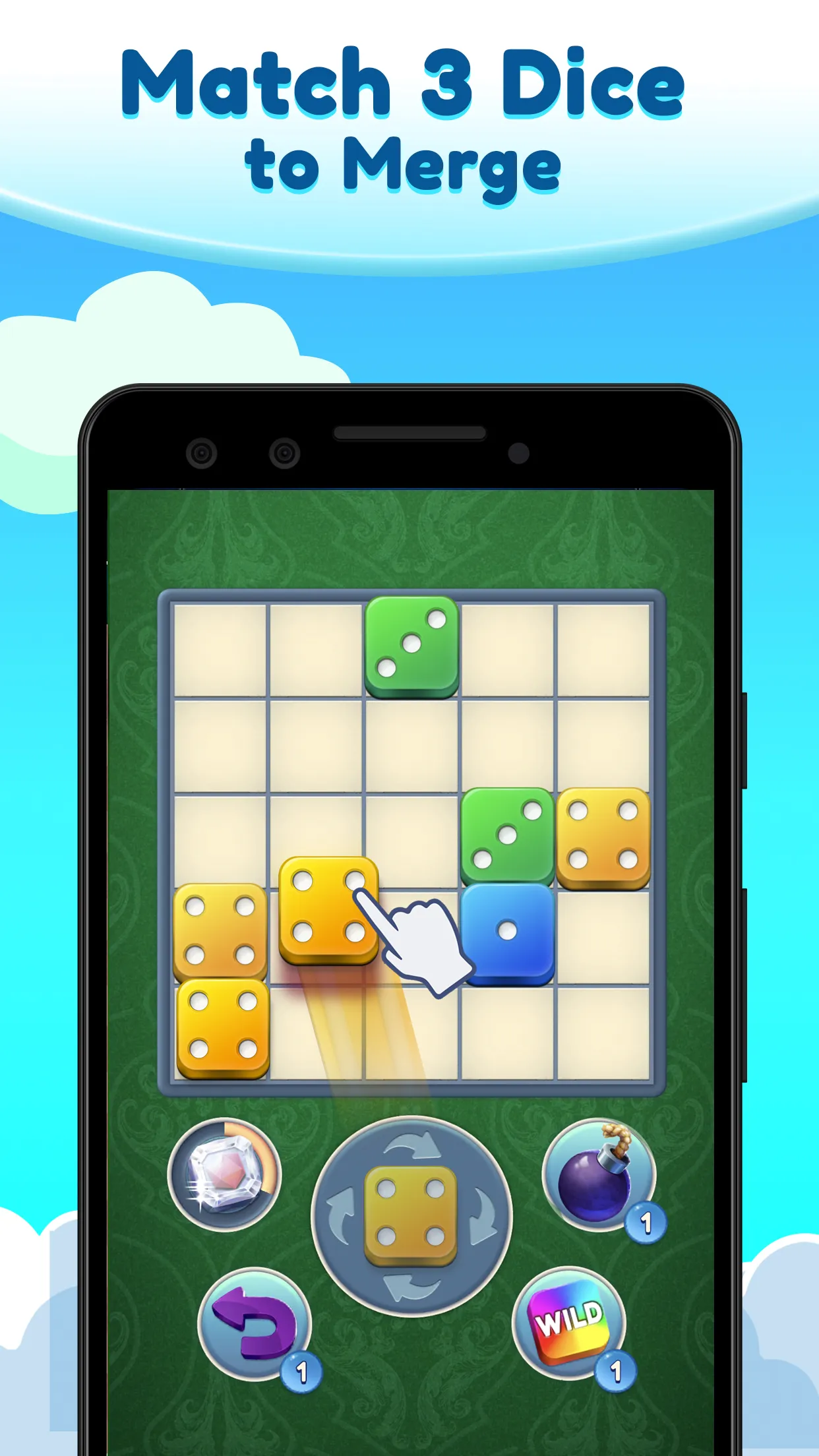 Dice Merge! Puzzle Master | Indus Appstore | Screenshot