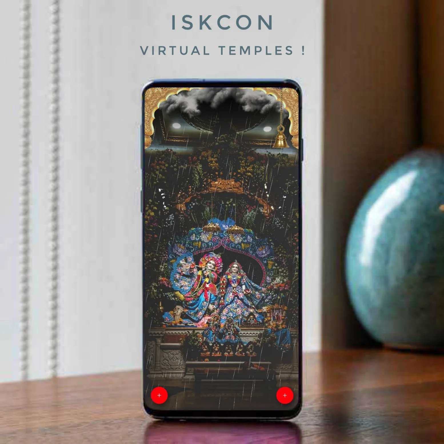 ISKCON Virtual Temples | Indus Appstore | Screenshot