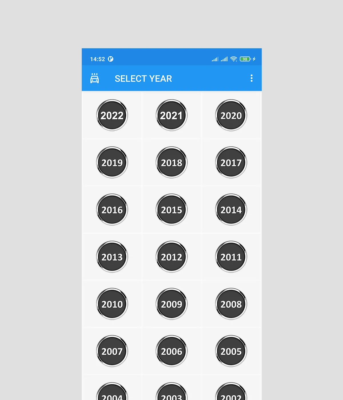 Reset Oil Service Guide Lite | Indus Appstore | Screenshot