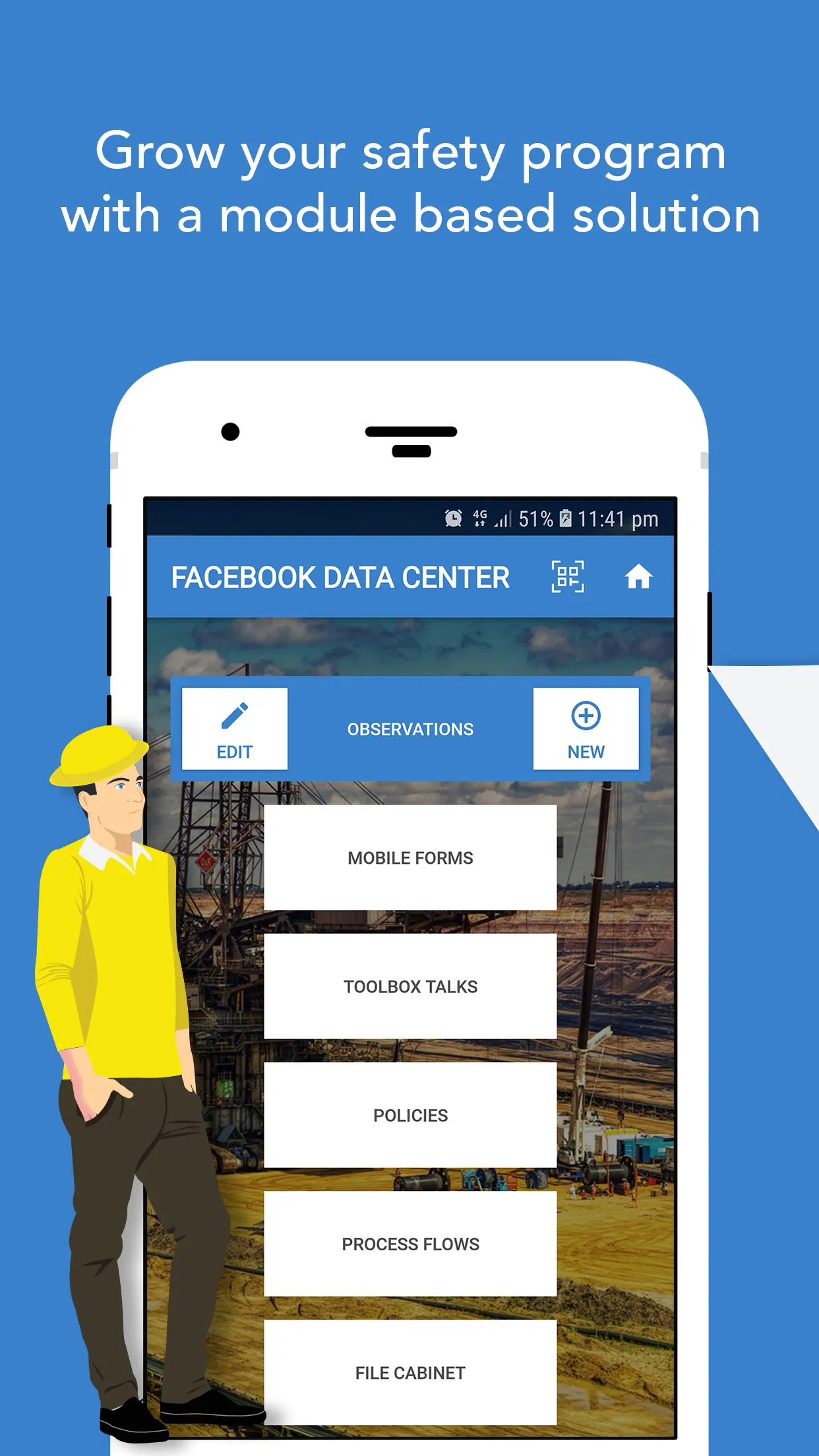 RTRS Safety | Indus Appstore | Screenshot